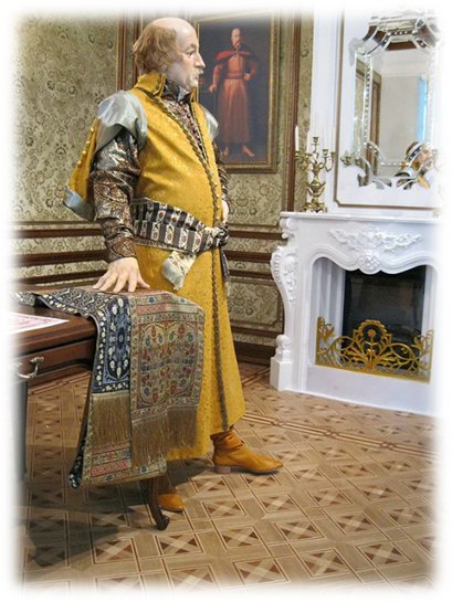 Слуцкие пояса, Леон Маджарский, Ян Маджарский, восковая фигура в музее